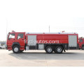 Howo 6x416Ton Water Fire Truck